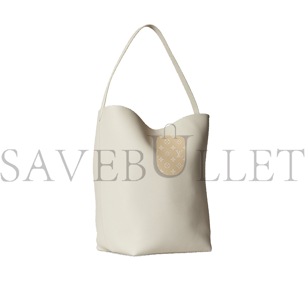 T*e R*w large ns park tote bag in leather ivory w1273l129ivpd (43*38*20cm)